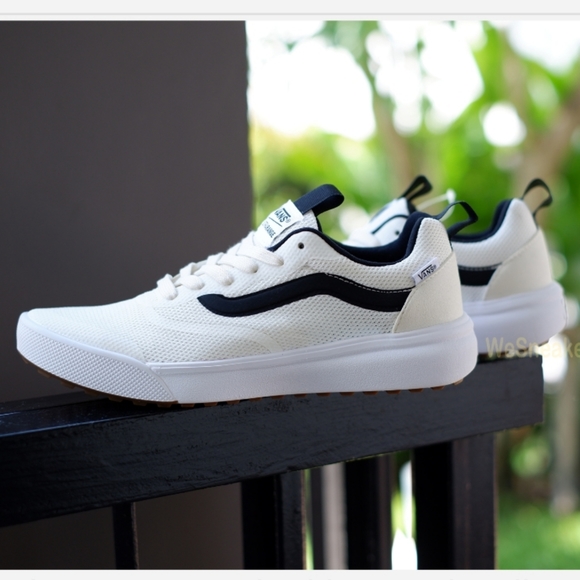 Vans Ultrarange Repidweld Marshmallow Men's Shoes - Picture 2 of 13